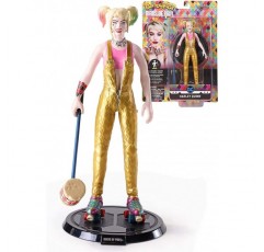 The Noble Collection 프랑스 만화 Bendyfig - Harley Quinn