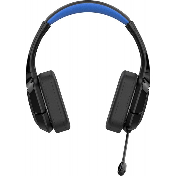 PHILIPS TAGH301/00 - 조정 가능한 헤드밴드와 다이내믹하고 선명한 사운드를 제공하는 경량 오버이어 게임용 헤드셋, 블랙