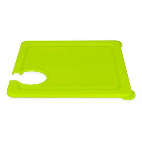 범용 실리콘 뚜껑과 랙 슬리브가 포함된 EVERIE Sous Vide 용기 호환 Anova 모든 모델,Breville Joule, 인스턴트 포트 쿠커(KIT-TY-GJ)