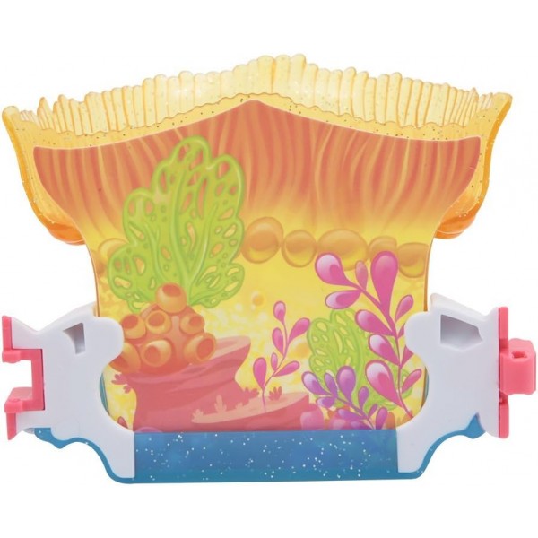 Glimmies 70040411 Aquaria Glimquarius with Fairy Anemone Molly Playset