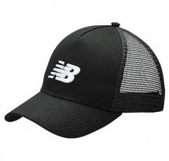 New Balance 남성 및 여성 남녀공용 트럭 운전사 모자, 라이프스타일 및 패션 의류, 프리 사이즈