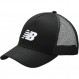 New Balance 남성 및 여성 남녀공용 트럭 운전사 모자, 라이프스타일 및 패션 의류, 프리 사이즈