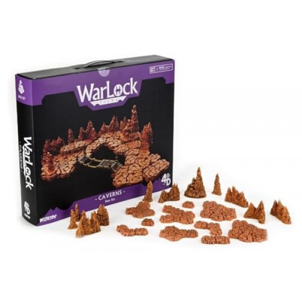 WarLock 타일: 기본 세트 - 동굴