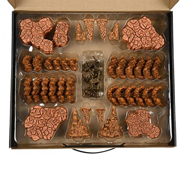 WarLock 타일: 기본 세트 - 동굴