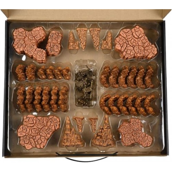 WarLock 타일: 기본 세트 - 동굴