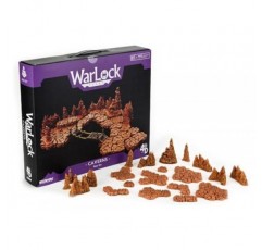 WarLock 타일: 기본 세트 - 동굴