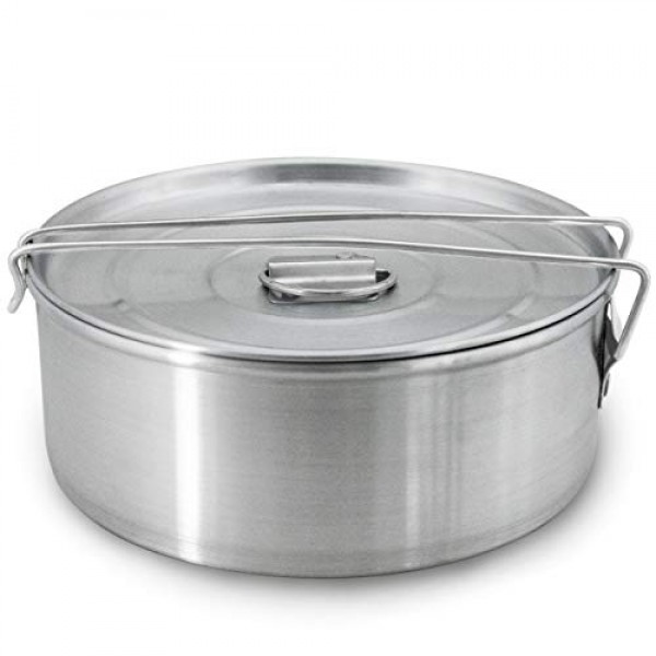 GLOBE ROCKET Flan Mold with Lid (8.2 x 3.2in ) - 정통 멕시코 디자인 Flanera Flan Maker - Flan Pan - Bain Marie Flan Molds with Lid - Flaneras Moulds with Lid