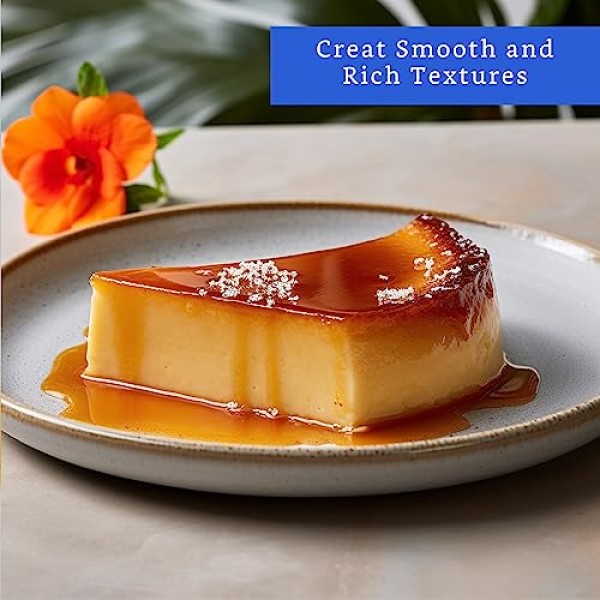 GLOBE ROCKET Flan Mold with Lid (8.2 x 3.2in ) - 정통 멕시코 디자인 Flanera Flan Maker - Flan Pan - Bain Marie Flan Molds with Lid - Flaneras Moulds with Lid