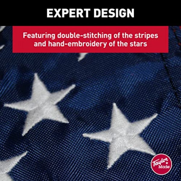 테일러 제작 제품 보트용 미국 국기 봉제, 12