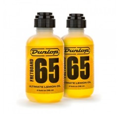 JIM DUNLOP 프렛보드 65 얼티밋 레몬 오일 4온스-2 팩(2P6554)