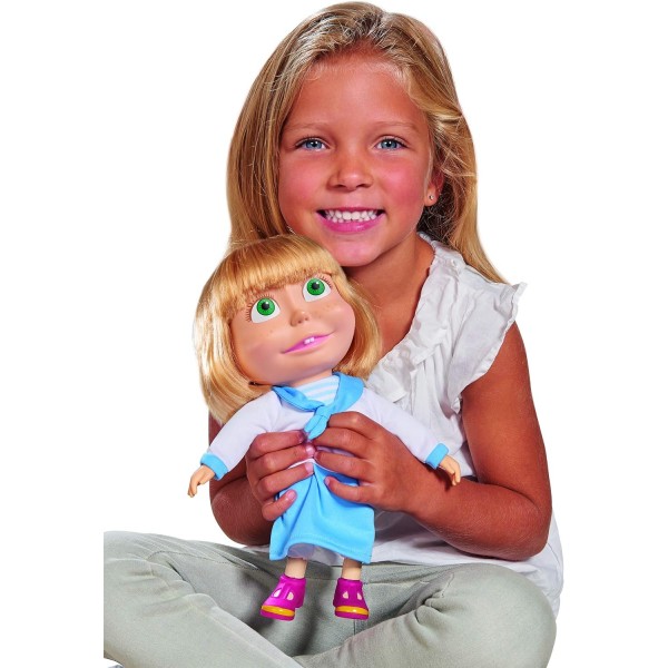 심바 - 멜로디가 있는 마샤 인형, 옷 2벌 포함, 30 cm, 3세, 109301082