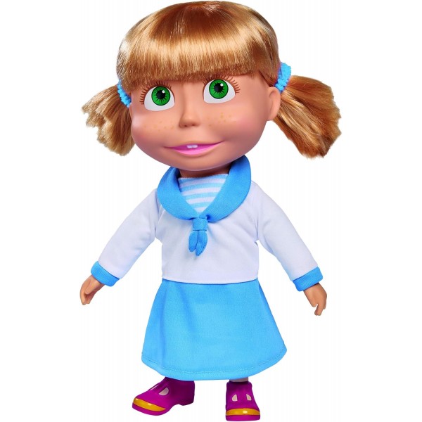 심바 - 멜로디가 있는 마샤 인형, 옷 2벌 포함, 30 cm, 3세, 109301082