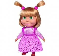 심바 - 멜로디가 있는 마샤 인형, 옷 2벌 포함, 30 cm, 3세, 109301082