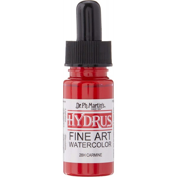 Dr. Ph. Martin's Hydrus 미술 수채화, 0.5온스, 12개 세트(3세트)