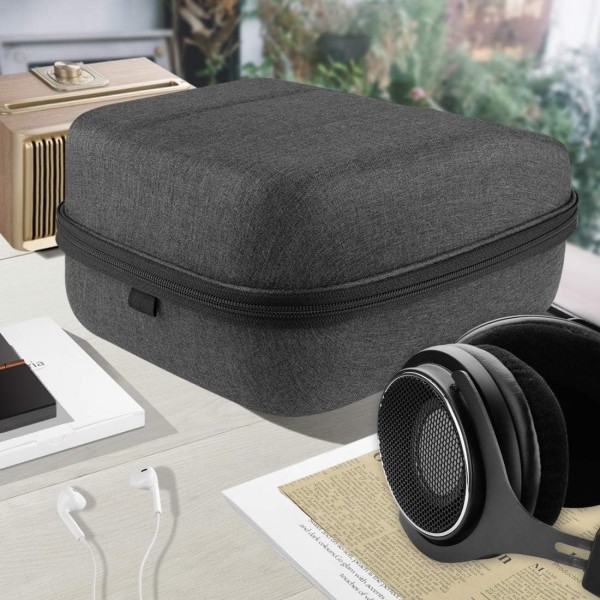 RCA WHP141B, Koss R80 UR40 UR-20, SRH840 SRH440 SRH240A, HiFiMAN HE1000, Edition X, 하드 캐리 케이스용 Geekria 포켓 헤드폰