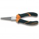 Beta 1010BM 160 - 둥근 턱이 있는 펜치, 내부에 톱니 모양의 긴 이중 소재 핸들