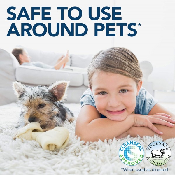 Simple Solution Urine Destroyer Enzymatic Cleaner 애완 동물 얼룩 및 냄새 제거제 (Pro-Bacteria Cleaning Power Single)