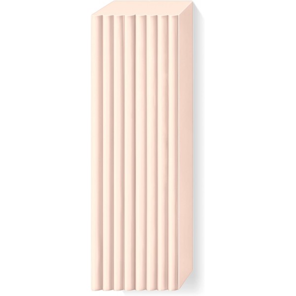 STAEDTLER 오븐 경화 모델링 컴파운드 FIMO 소프트, 페일 핑크, 대형 블록 454g, 부드럽고 유연한, 특히 초보자 및 취미 아티스트용, 8021-43 페일 핑크