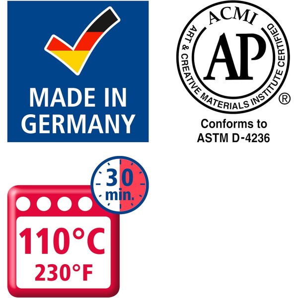 STAEDTLER 오븐 경화 모델링 컴파운드 FIMO 소프트, 페일 핑크, 대형 블록 454g, 부드럽고 유연한, 특히 초보자 및 취미 아티스트용, 8021-43 페일 핑크