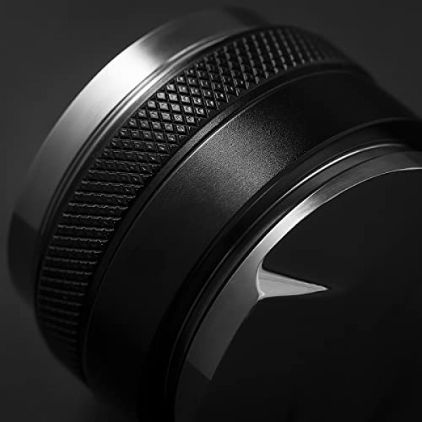 53mm 커피 분배기 및 탬퍼, 듀얼 헤드 커피 레벨러 도구 54mm Breville Portafilter 에스프레소 분배 도구에 적합 전문 에스프레소 핸드 탬퍼 – 조절 가능한 깊이
