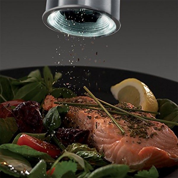 Russell Hobbs 배터리 구동 소금 및 후추 그라인더 23460-56 - 스테인리스 스틸 및 은