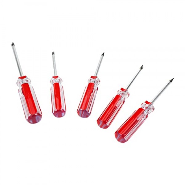 Rannb 스패너 스크루드라이버 세트(자기 팁 포함) 5 크기 M1.7 M2.0 M2.3 M2.6 및 M2.8