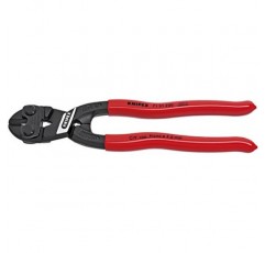 KNIPEX - 71 31 200 도구 - 노치 블레이드가 있는 CoBolt 컴팩트 볼트 커터(7131200), 8인치