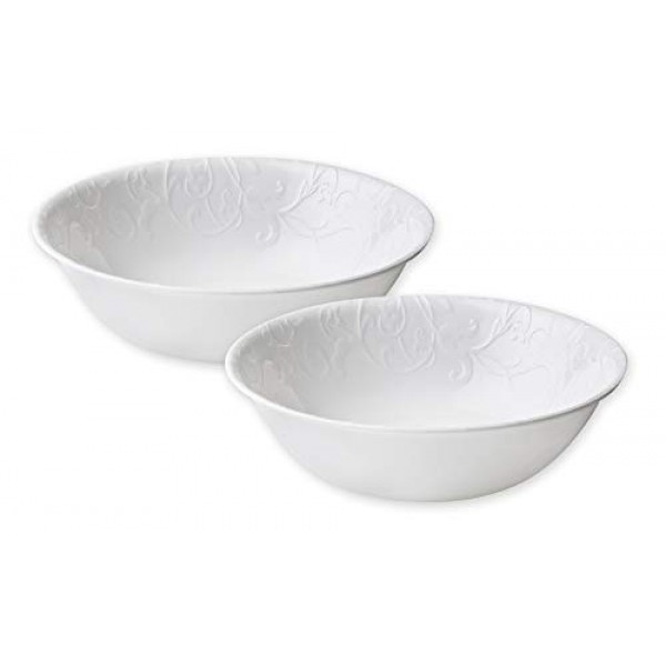 Corelle Livingware Bella Faenza 1쿼트 서빙 그릇, 2개 세트