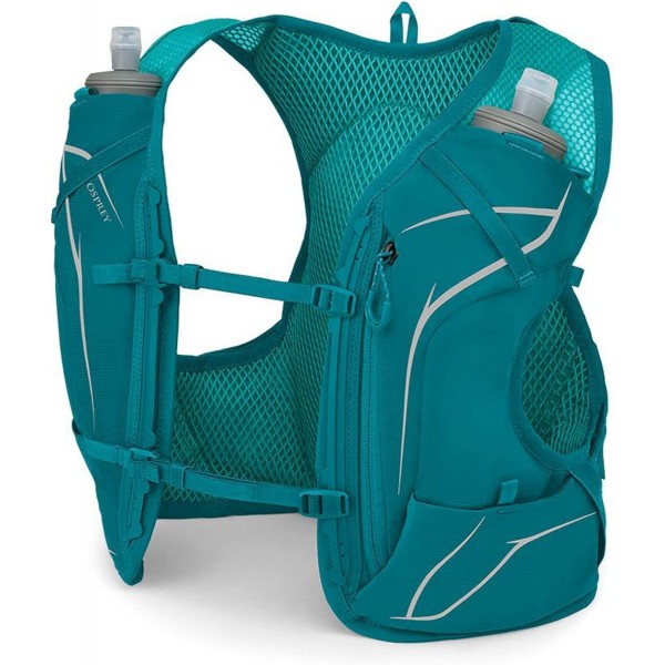 Osprey Dyna 1.5 트레일 러닝 여성용 러닝 조끼 Verdigris Green S