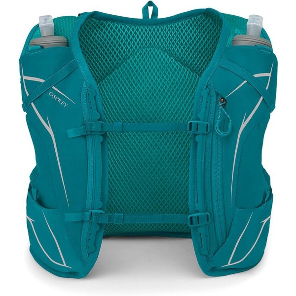 Osprey Dyna 1.5 트레일 러닝 여성용 러닝 조끼 Verdigris Green S