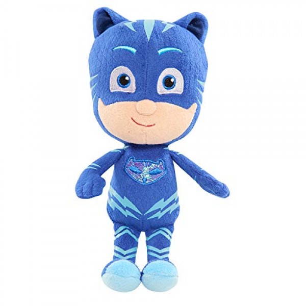 PJ Masks Bean Plush Catboy, Just Play 제작, 파란색