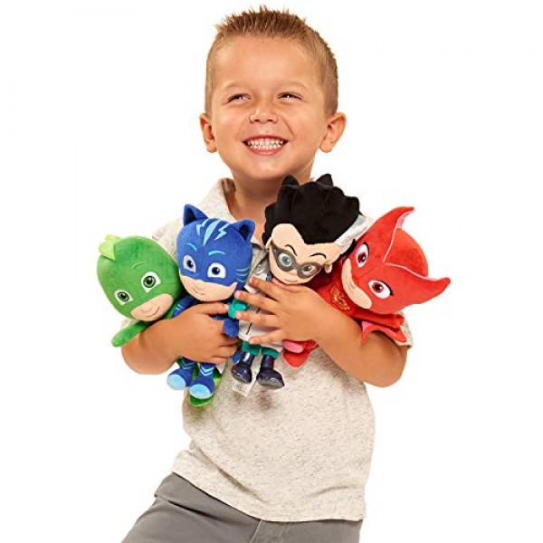 PJ Masks Bean Plush Catboy, Just Play 제작, 파란색