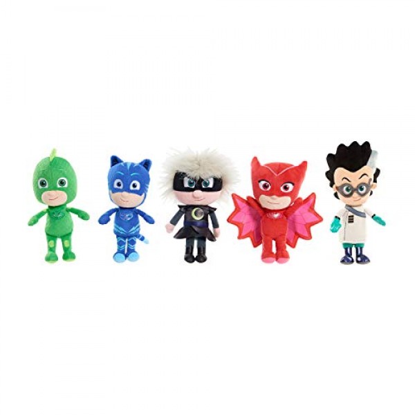 PJ Masks Bean Plush Catboy, Just Play 제작, 파란색
