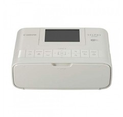 AirPrint 및 Mopria 장치 인쇄 기능을 갖춘 Canon Selphy CP1300 무선 컴팩트 포토 프린터, 흰색