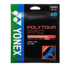 YONEX 폴리 투어 프로 블루 테니스 스트링
