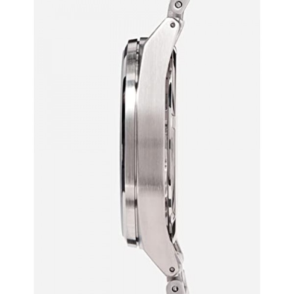 세이코 남성용 클래식 블랙 다이얼 시계 - SUR505P1