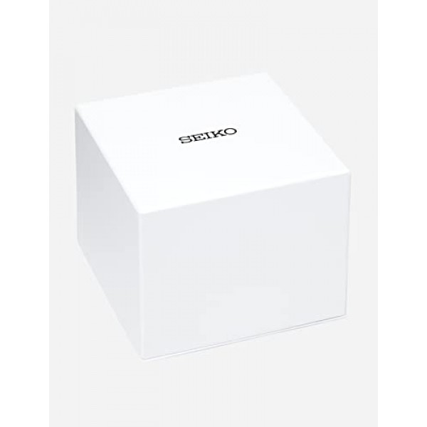 세이코 남성용 클래식 블랙 다이얼 시계 - SUR505P1