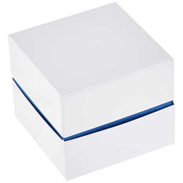 세이코 남성용 클래식 블랙 다이얼 시계 - SUR505P1