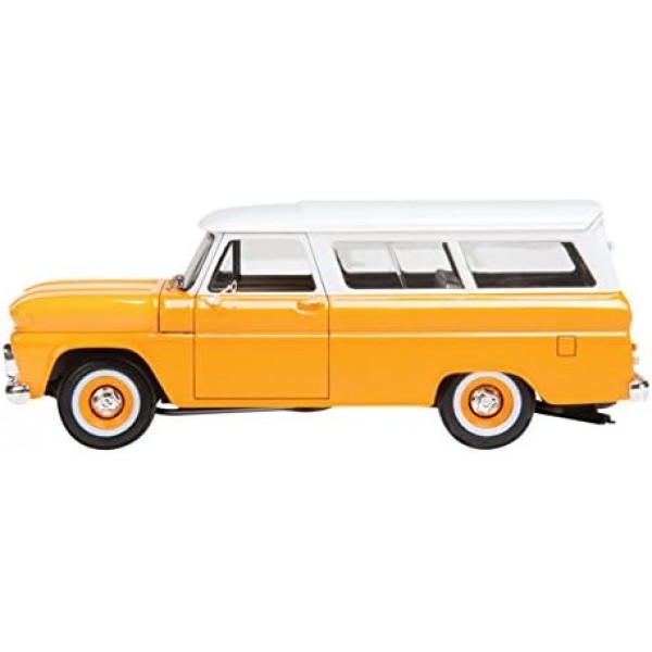 Revell 14409 '66 Chevy Suburban Chevrolet 상세 모델 키트 자동차 키트 1:25 멀티컬러 원 사이즈