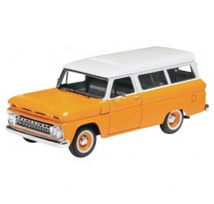 Revell 14409 '66 Chevy Suburban Chevrolet 상세 모델 키트 자동차 키트 1:25 멀티컬러 원 사이즈