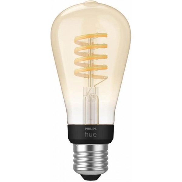 Philips Hue Bluetooth 화이트 앰비언스 LED E27 ST58 4,3W 550lm 잉크 다리