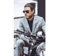 Hama Spirit Pure Bluetooth 헤드폰(마이크가 있는 인이어 헤드폰, 충전 스테이션이 있는 완전 무선 이어버드, IPX5 생활 방수, 25시간 배터리, 음성 제어 기능이 있는 무선 헤드