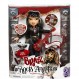 Bratz 577805EUC Rock Angelz 20 Yearz 스페셜 에디션 패션 인형 제이드 기타, 의상, 액세서리, 포스터 등이 포함되어 있습니다. 팬이 가장 좋아하는 재발매 수집가 및 어린이 7세