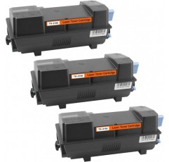 Kyocera 3190용 Gorilla 잉크 토너 카트리지 XXL (3) 3x Toner Schwarz