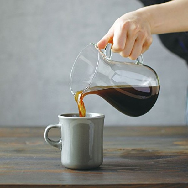 Kinto 27636 SCS 머그, 8.5 fl oz(250 ml), 회색