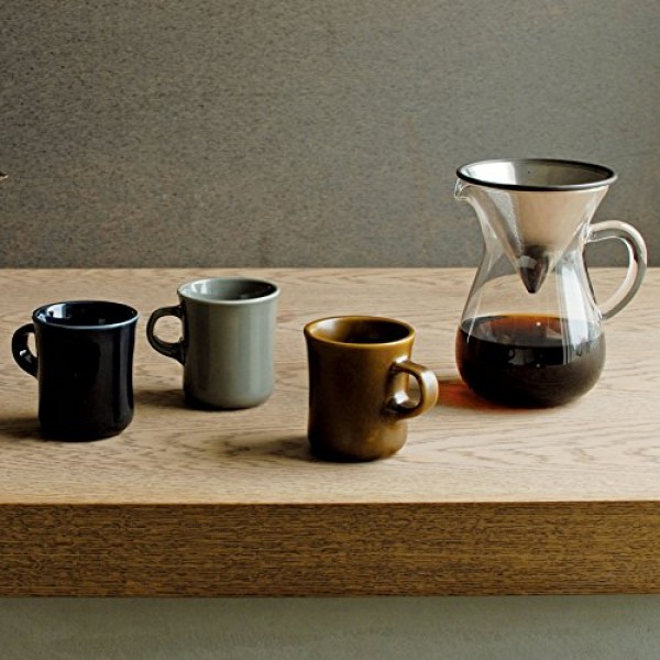 Kinto 27636 SCS 머그, 8.5 fl oz(250 ml), 회색