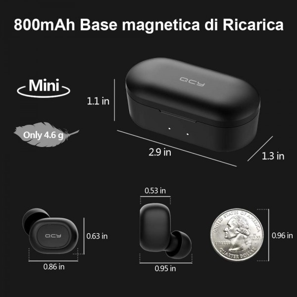 HOMSCAM 블루투스 헤드폰 블루투스 5.0 무선 무선 핸즈프리 충전기 마이크 경량 HiFi 이어폰 for iPhone Huawei Xiaomi Samsung iPad