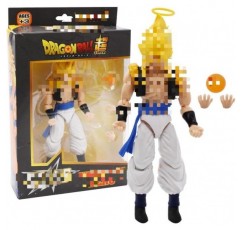 애니메이션 피규어, 17CM Super Saiyan Gogeta, Anime Super Gogeta 액션 피규어 관절 애니메이션 피규어 Dragon Stars 애니메이션 피규어 Anime Gifts And Anime Merch