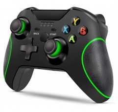 Xbox One 컨트롤러와 호환되는 VOYEE 무선 컨트롤러, Xbox One /S /X /Elite /PC Windows 10과 호환되는 업그레이드된 컨트롤러 - Schwarz