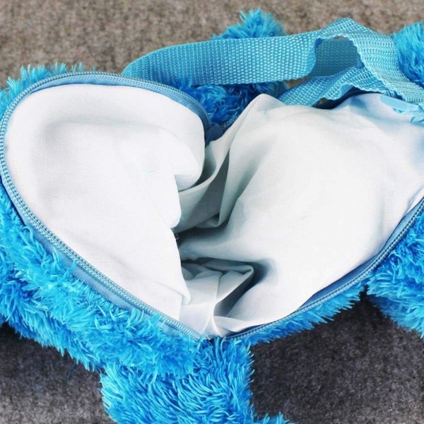 HIND 플러시 배낭 참깨 Stret 학교 가방 만화 엘모 쿠키 몬스터 빅 버드 박제 배낭 46cm 18inch